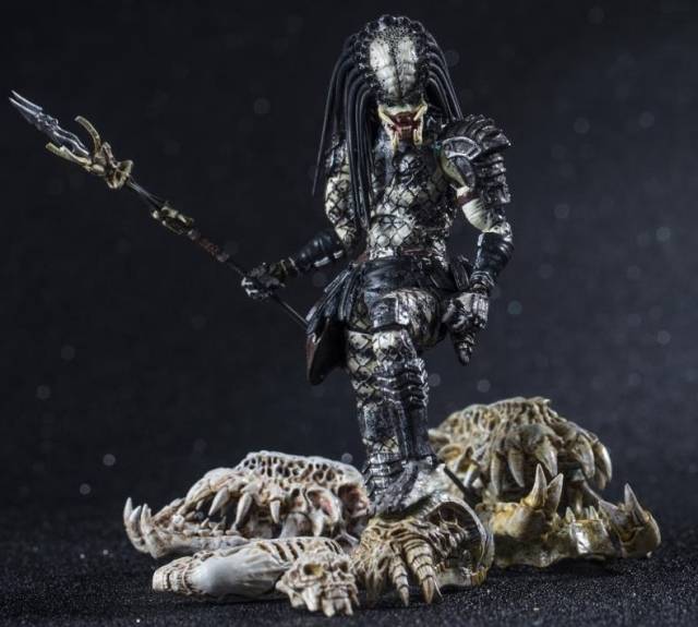 Shaman Predator 1:18 Scale | Predator 2 | Hiya Toys