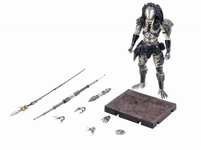Shaman Predator 1:18 Scale | Predator 2 | Hiya Toys