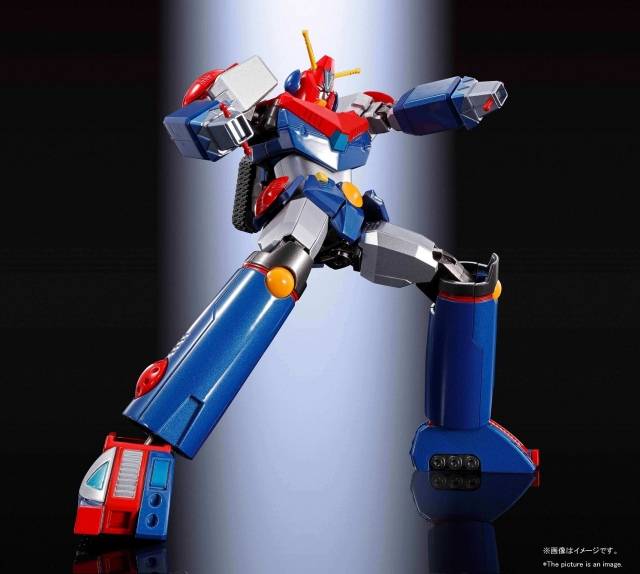 GX-90 Combattler V Soul of Chogokin | Bandai Tamashii Nations