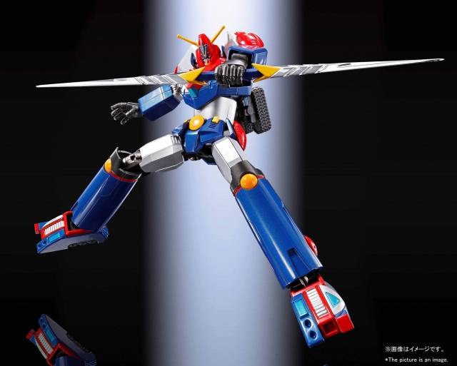 GX-90 Combattler V Soul of Chogokin | Bandai Tamashii Nations