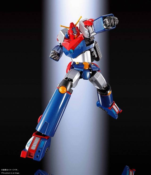 GX-90 Combattler V Soul of Chogokin | Bandai Tamashii Nations