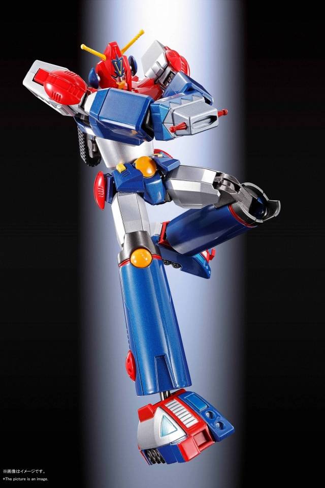 GX-90 Combattler V Soul of Chogokin | Bandai Tamashii Nations