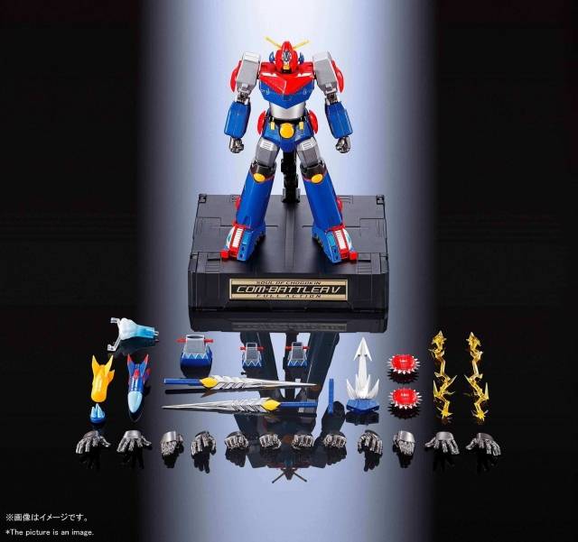 GX-90 Combattler V Soul of Chogokin | Bandai Tamashii Nations