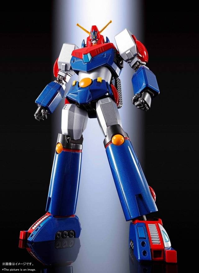 GX-90 Combattler V Soul of Chogokin | Bandai Tamashii Nations
