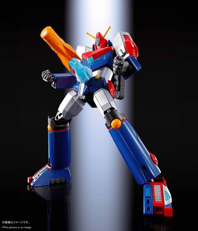 GX-90 Combattler V Soul of Chogokin | Bandai Tamashii Nations