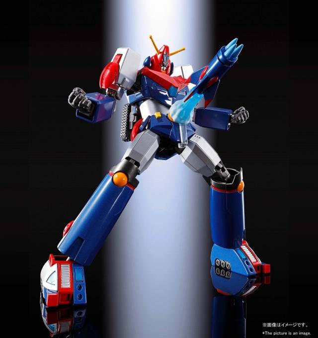 GX-90 Combattler V Soul of Chogokin | Bandai Tamashii Nations