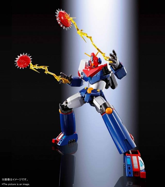GX-90 Combattler V Soul of Chogokin | Bandai Tamashii Nations