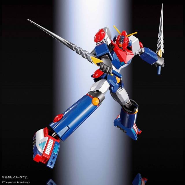 GX-90 Combattler V Soul of Chogokin | Bandai Tamashii Nations