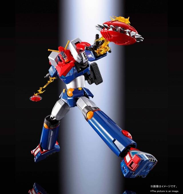 GX-90 Combattler V Soul of Chogokin | Bandai Tamashii Nations
