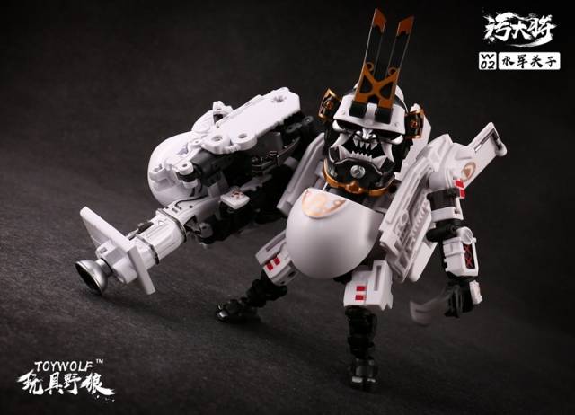 W-02 Water Man | Toywolf