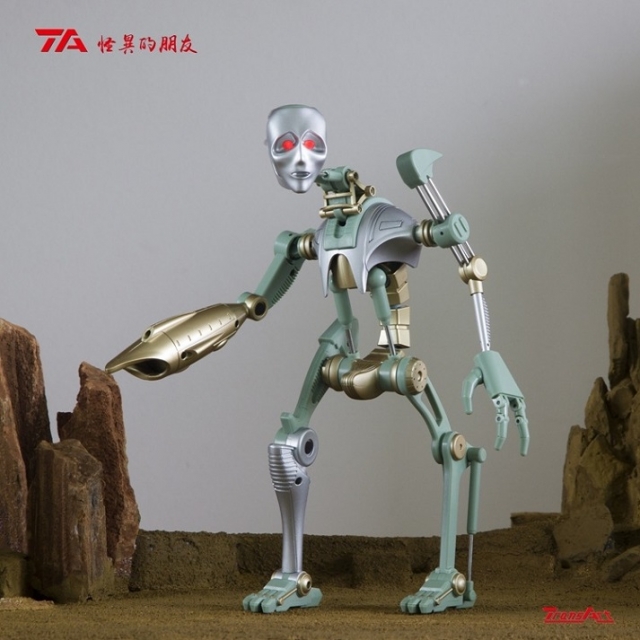 BWM-01 Friend Transmute | TransArt