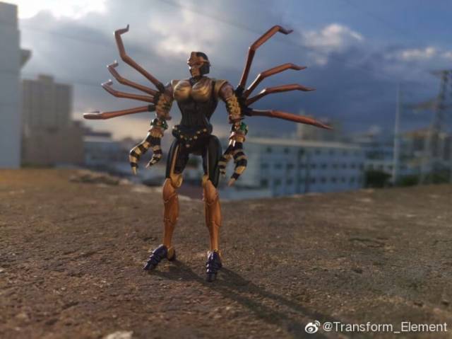 TE-MM001 Spider Woman | Transform Element