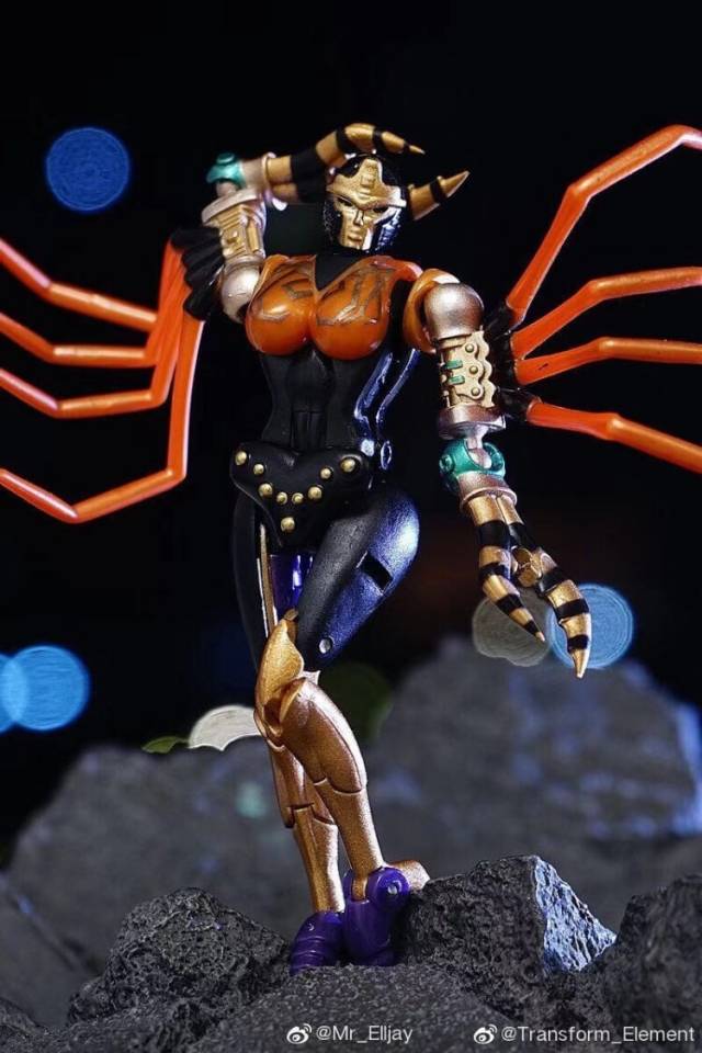 TE-MM001 Spider Woman | Transform Element