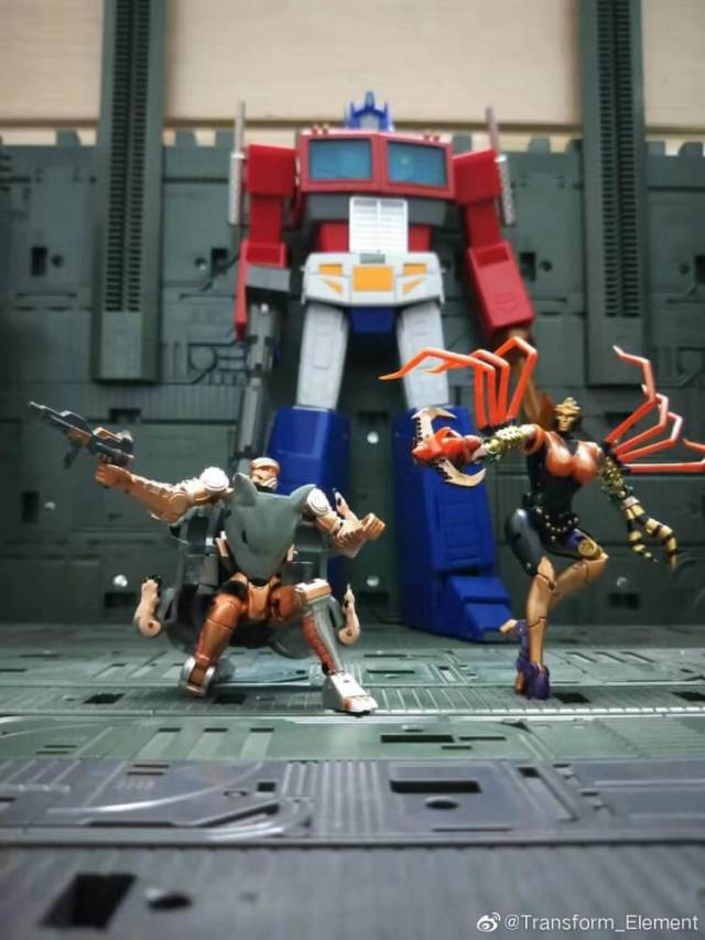 TE-MM001 Spider Woman | Transform Element