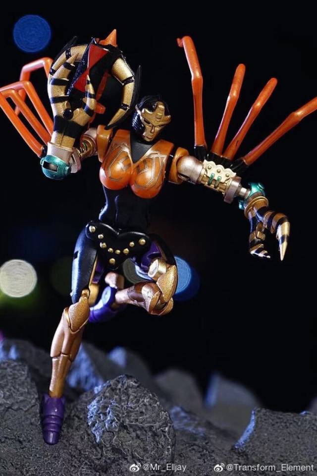TE-MM001 Spider Woman | Transform Element