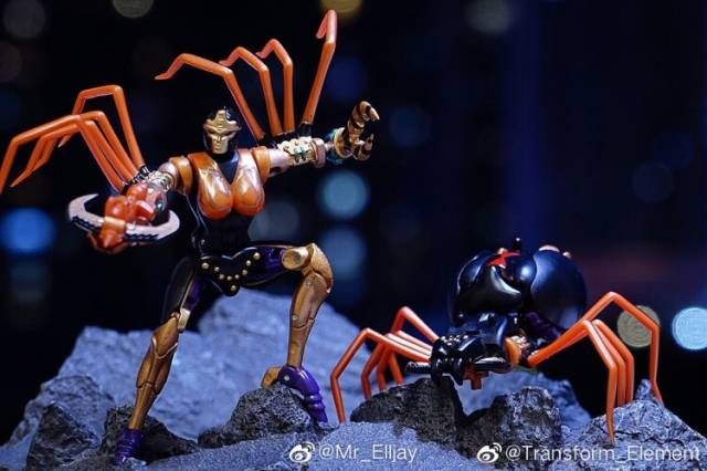 TE-MM001 Spider Woman | Transform Element