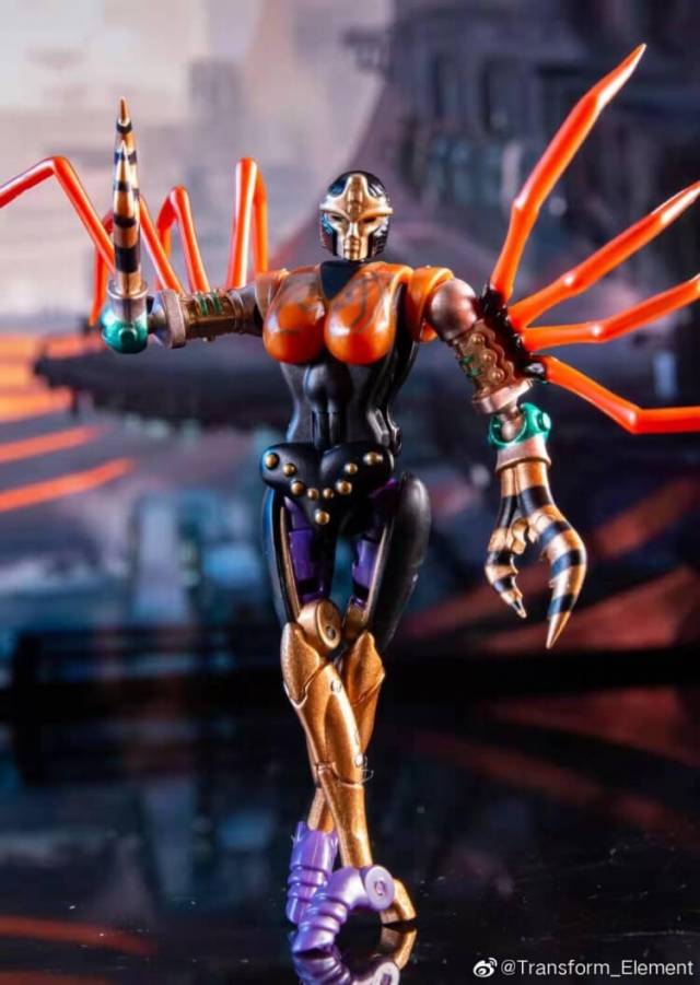 TE-MM001 Spider Woman | Transform Element
