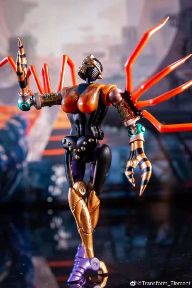 TE-MM001 Spider Woman | Transform Element