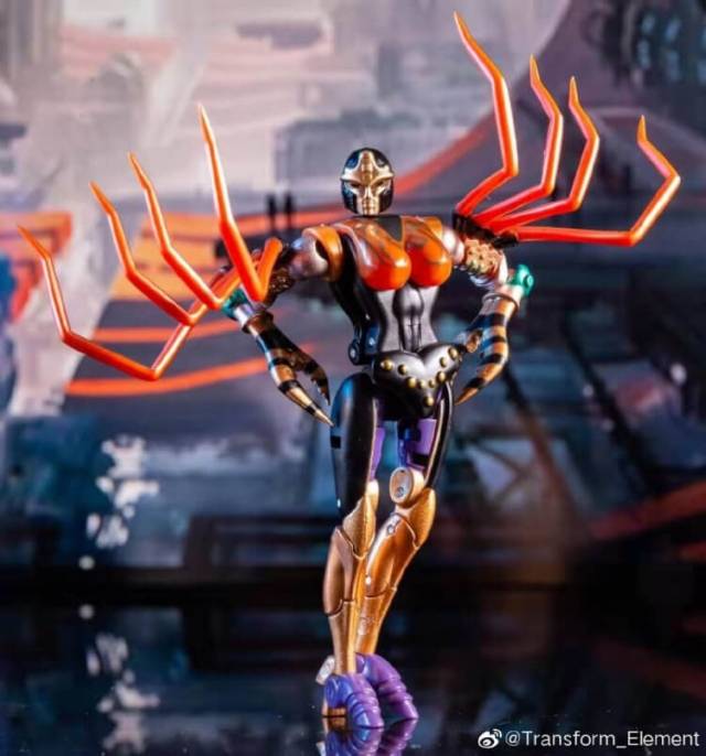 TE-MM001 Spider Woman | Transform Element