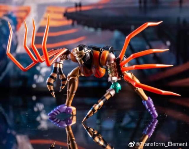 TE-MM001 Spider Woman | Transform Element