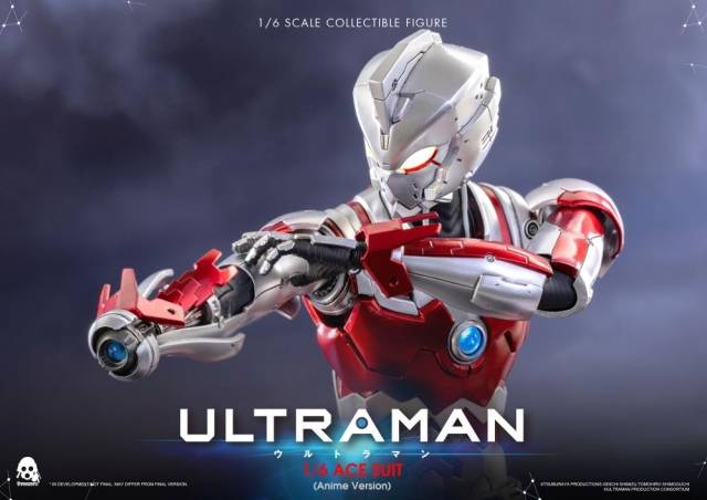 Ultraman Ace Suit Anime Version 1:6 Scale Figure | Ultraman | Threezero