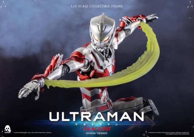 Ultraman Ace Suit Anime Version 1:6 Scale Figure | Ultraman | Threezero