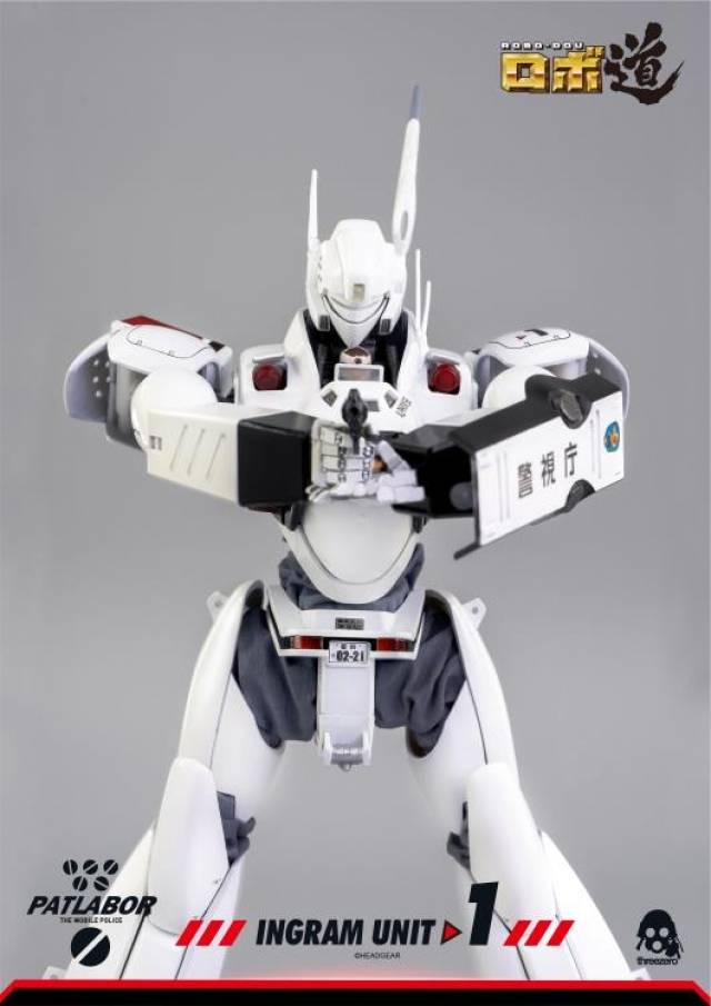 Threezero Patlabor ROBO-DOU Ingram Unit 1