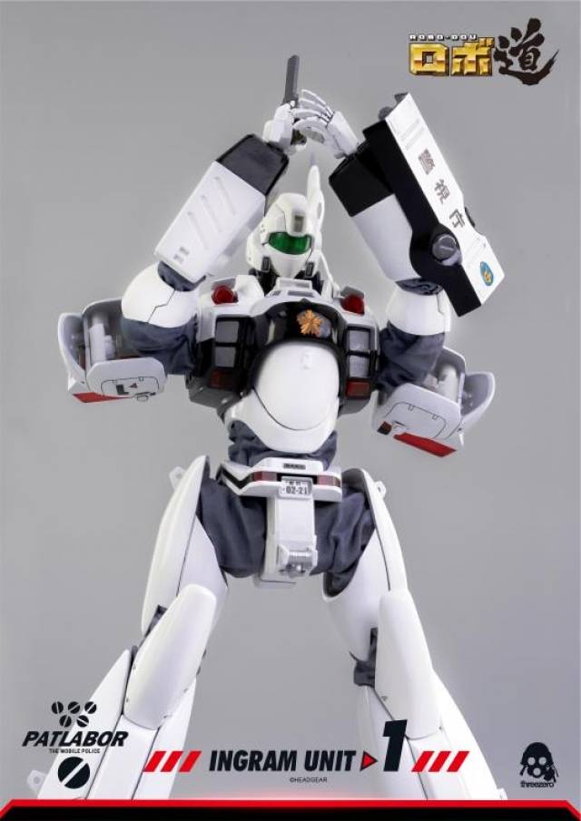 Threezero Patlabor ROBO-DOU Ingram Unit 1