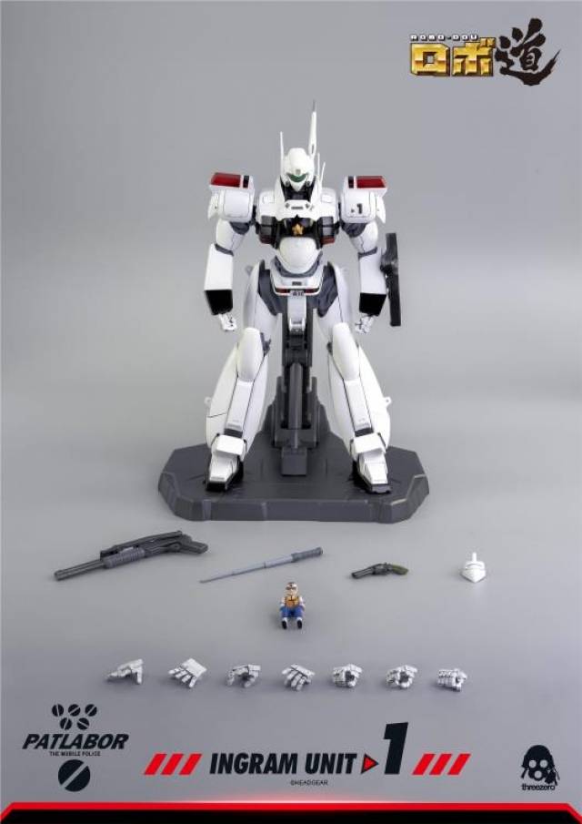 Threezero Patlabor ROBO-DOU Ingram Unit 1