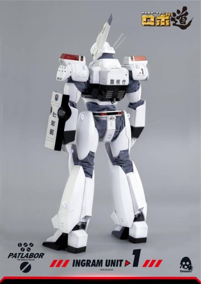 Threezero Patlabor ROBO-DOU Ingram Unit 1