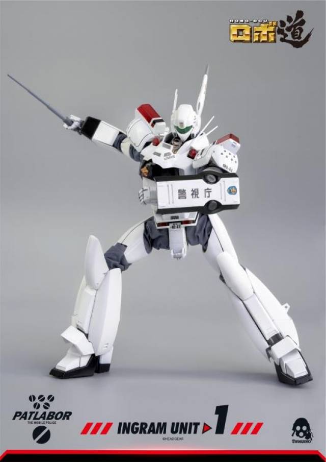 Threezero Patlabor ROBO-DOU Ingram Unit 1