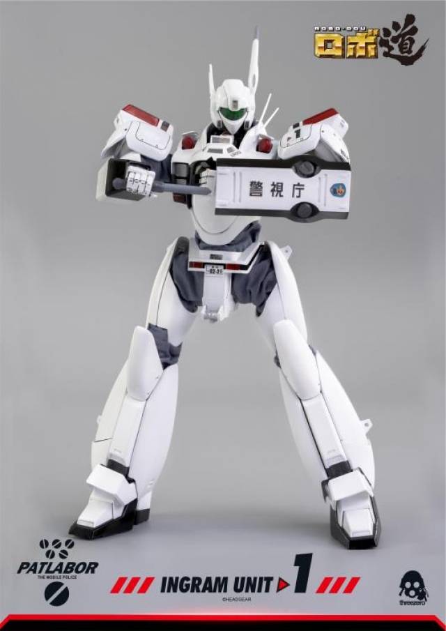 Threezero Patlabor ROBO-DOU Ingram Unit 1
