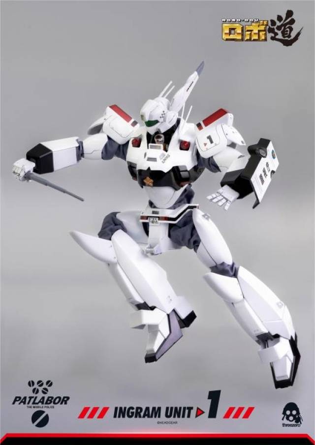 Threezero Patlabor ROBO-DOU Ingram Unit 1