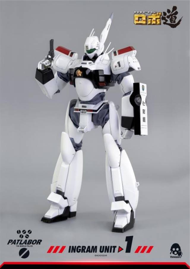 Threezero Patlabor ROBO-DOU Ingram Unit 1
