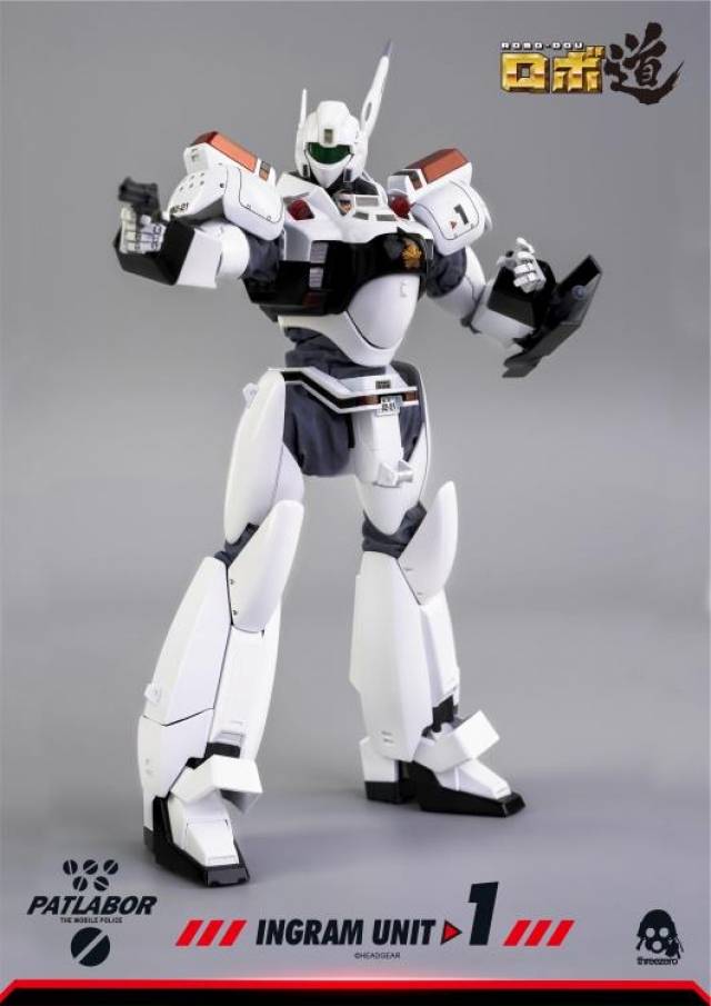 Threezero Patlabor ROBO-DOU Ingram Unit 1