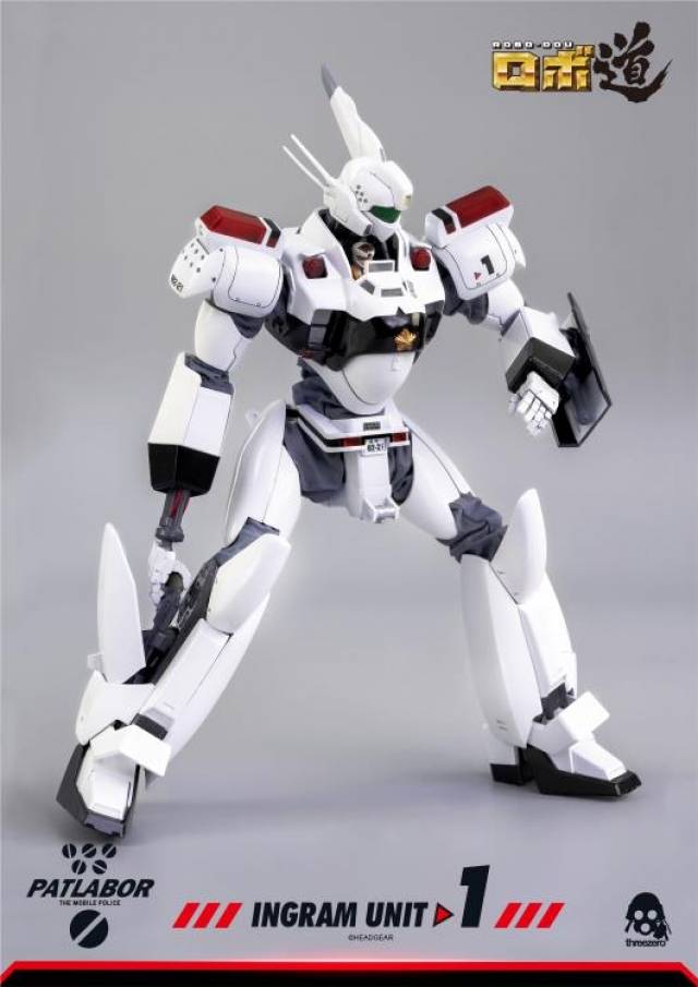Threezero Patlabor ROBO-DOU Ingram Unit 1