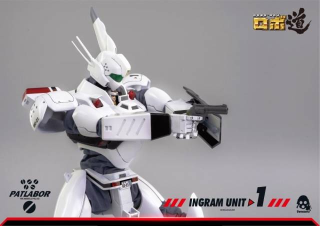 Threezero Patlabor ROBO-DOU Ingram Unit 1
