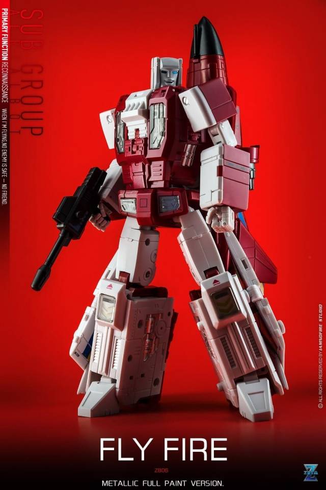 ZB-06 Superitron Combiner Metallic Edition Set of 5 Figures | Zeta Toys