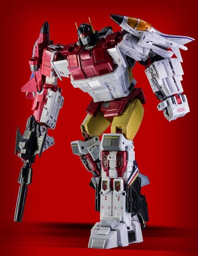 ZB-06 Superitron Combiner Metallic Edition Set of 5 Figures | Zeta Toys