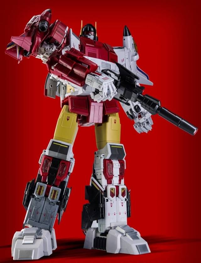 ZB-06 Superitron Combiner Metallic Edition Set of 5 Figures | Zeta Toys