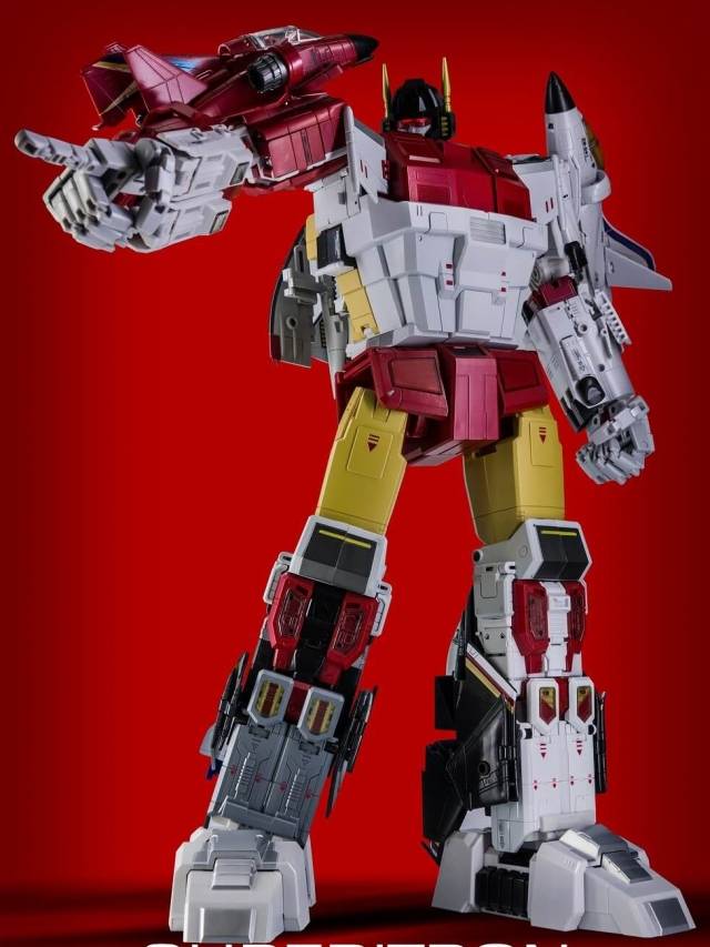 ZB-06 Superitron Combiner Metallic Edition Set of 5 Figures | Zeta Toys