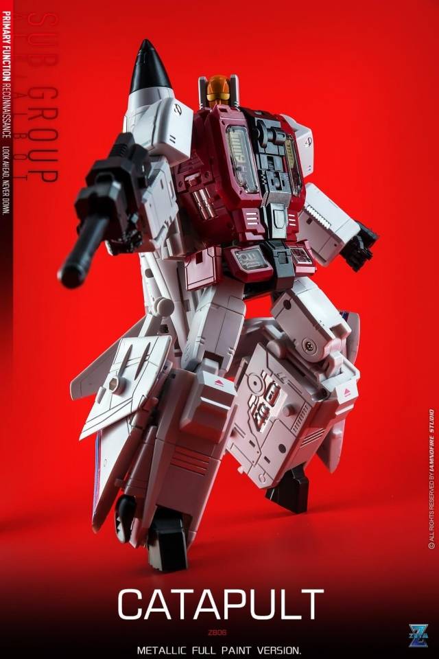 ZB-06 Superitron Combiner Metallic Edition Set of 5 Figures | Zeta Toys