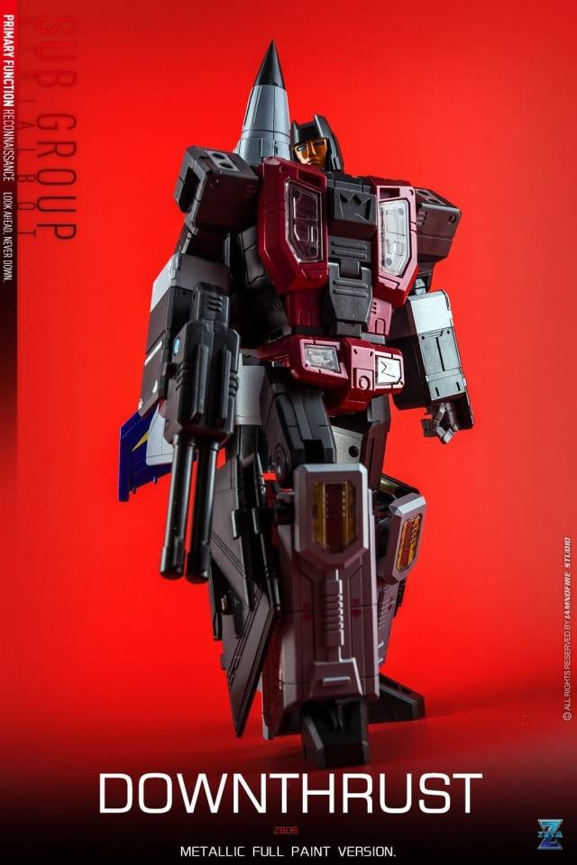 ZB-06 Superitron Combiner Metallic Edition Set of 5 Figures | Zeta Toys