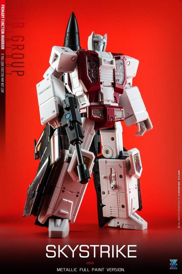 ZB-06 Superitron Combiner Metallic Edition Set of 5 Figures | Zeta Toys