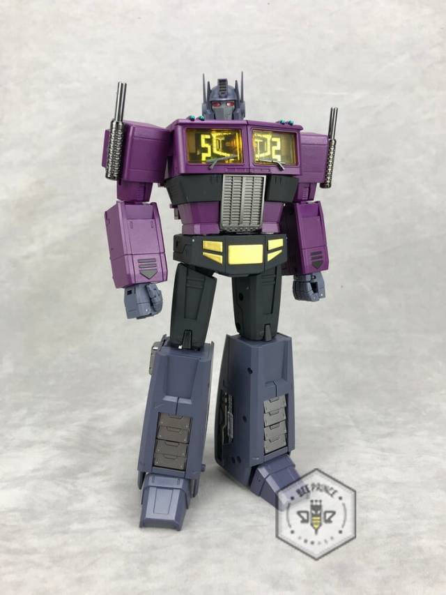 MS-01SG Light of Freedom Purple Version | Magic Square