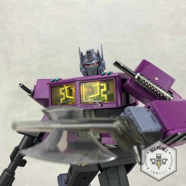 MS-01SG Light of Freedom Purple Version | Magic Square