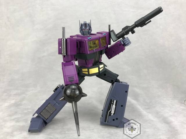 MS-01SG Light of Freedom Purple Version | Magic Square