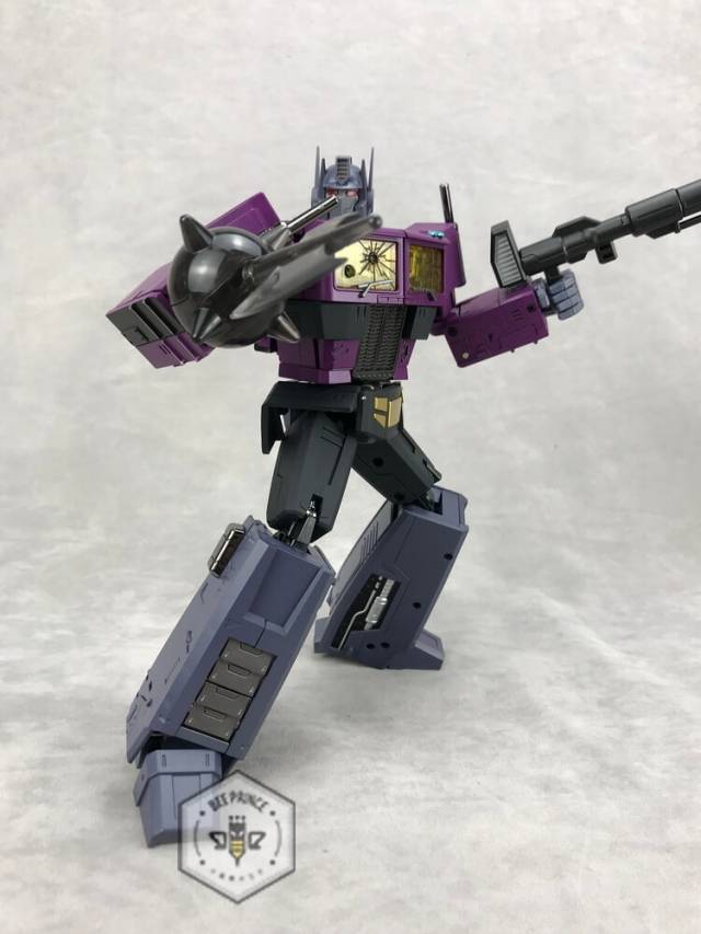 MS-01SG Light of Freedom Purple Version | Magic Square