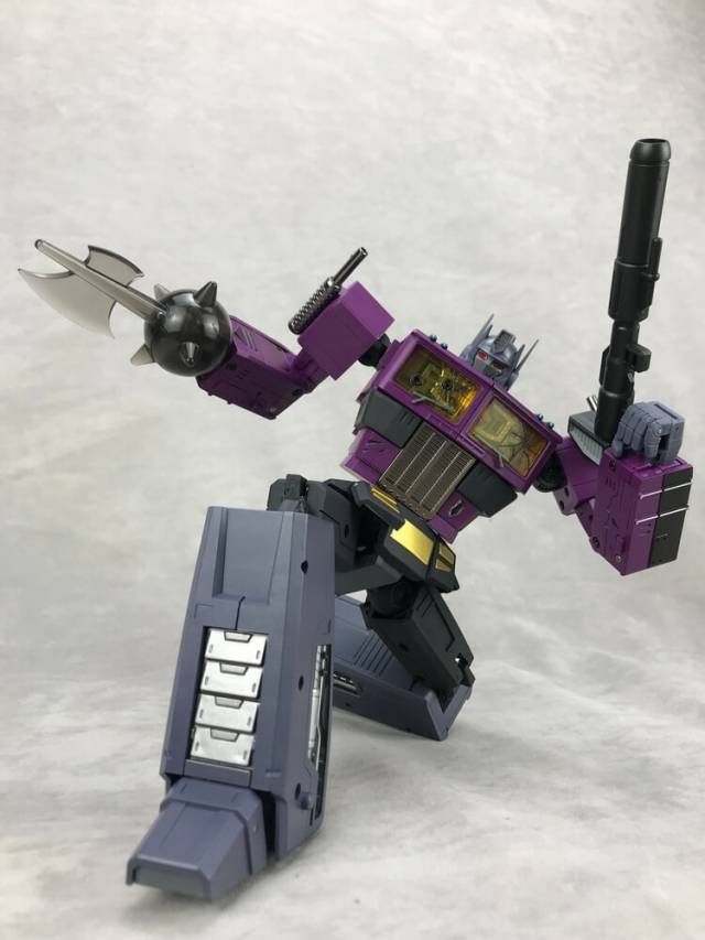 MS-01SG Light of Freedom Purple Version | Magic Square