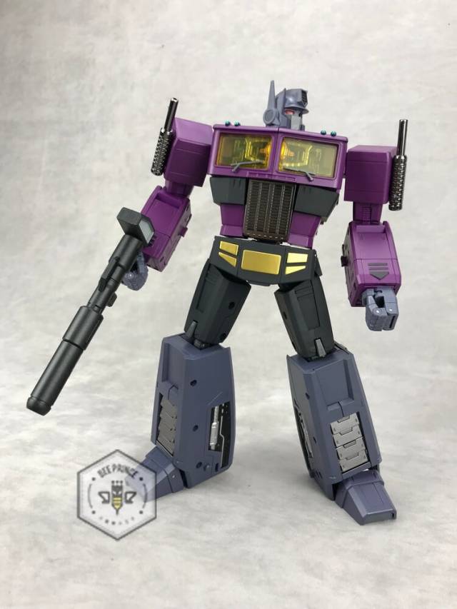 MS-01SG Light of Freedom Purple Version | Magic Square